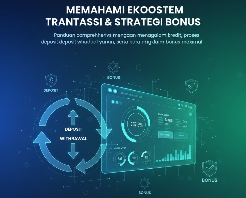 Panduan Transaksi & Bonus Mega888 ekosistem transaksi dan bonus mega888 2026